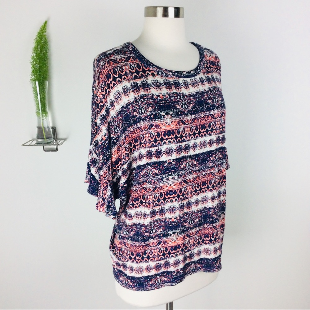 Bobeau Gorgeous Oversized Slouchy Top Size (L)